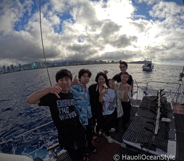 Read more about the article 家族で貸切り!ハワイで体験ダイビングに挑戦!