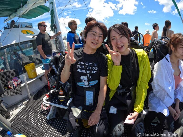 Read more about the article ハワイ新婚旅行のアクティビティはワイキキ沖で体験ダイビング!