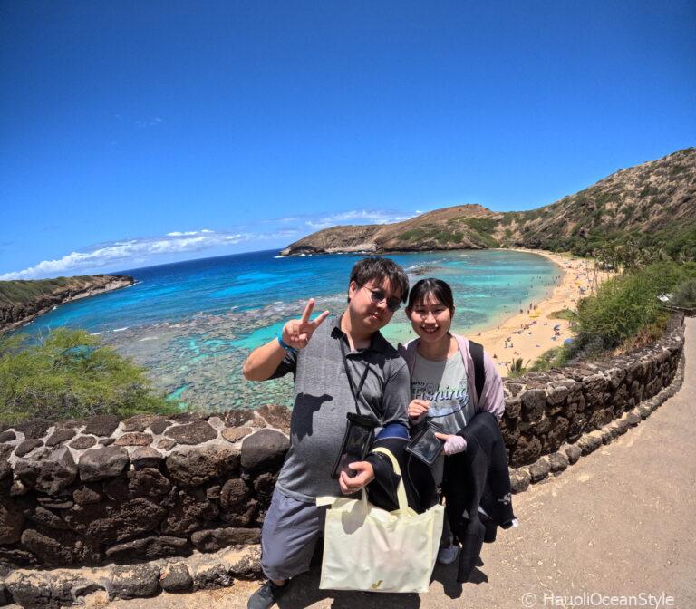 Read more about the article 初めてのハワイはハナウマ湾シュノーケリングツアー大人気!