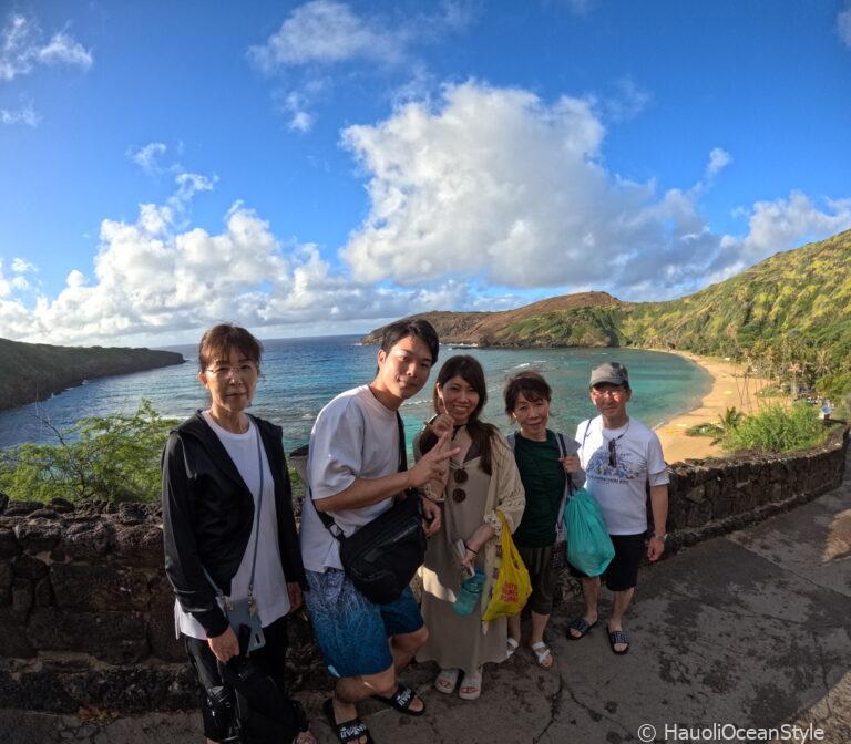 Read more about the article ハワイ家族旅行は、ハナウマ湾で貸切りシュノーケリング!