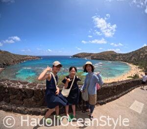 Read more about the article ハワイ女子旅は、ハナウマ湾でシュノーケリング!