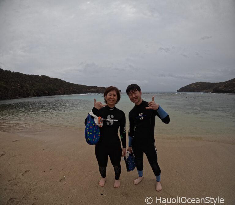 Read more about the article ハワイハネムーンはハナウマ湾シュノーケリングツアーで決まり!