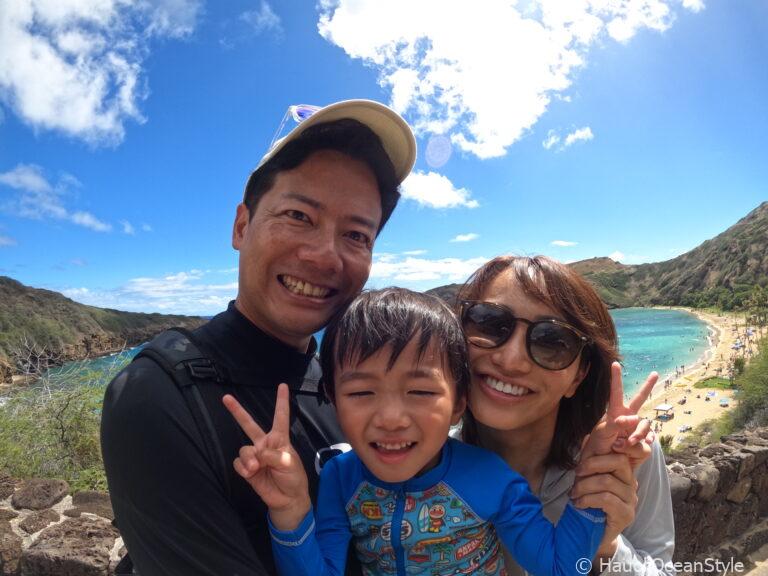 Read more about the article 小さなお子様もハナウマ湾をエンジョイ!貸切りシュノーケリングツアー!