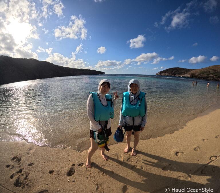 Read more about the article 親子で貸切りだから安心!ハナウマ湾シュノーケリングツアー