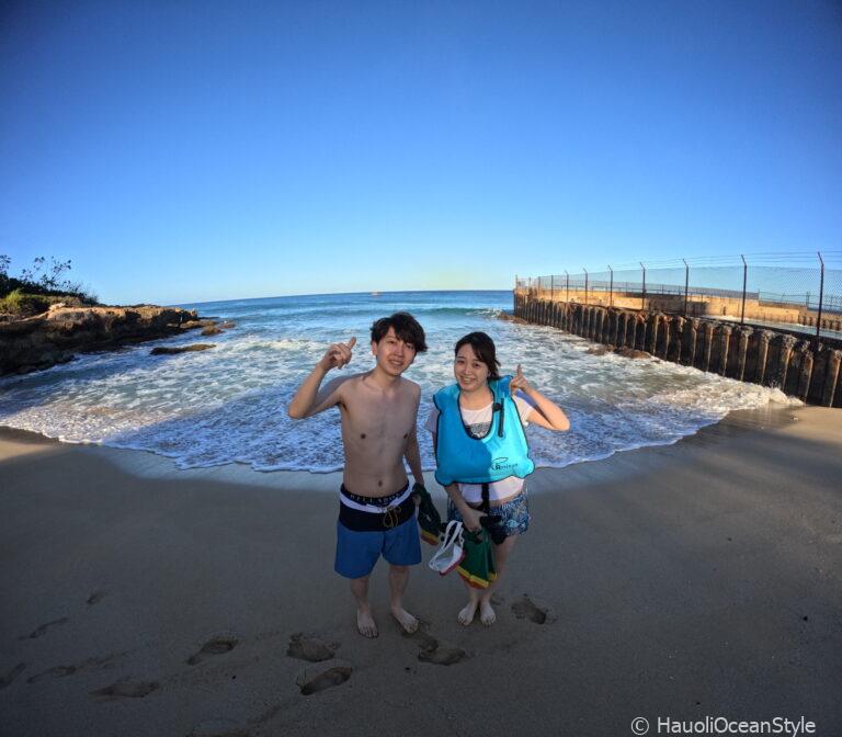 Read more about the article 最高の透明度の西オアフの海でシュノーケリングツアー!