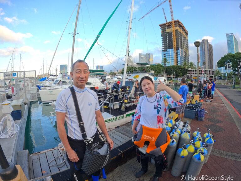 Read more about the article 2日間ファンダイビング!親子で楽しめるハワイダイビング