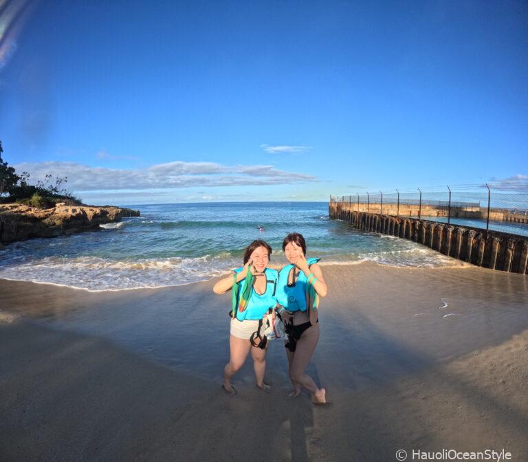Read more about the article ハワイ女子旅!イルカに会えた西オアフシュノーケリングツアー!