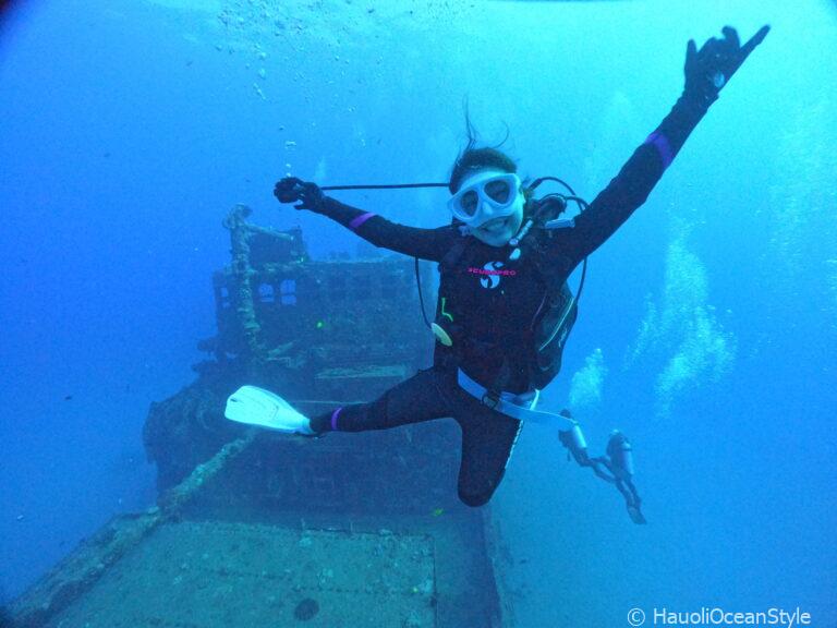 Read more about the article ハワイ滞在中2日間で取得できるアドバンスドオープンウォーターダイバー講習!