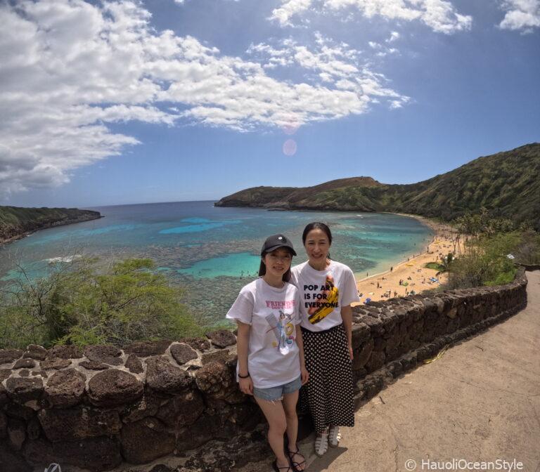 Read more about the article パーフェクトコンディションのハナウマ湾でシュノーケリング!