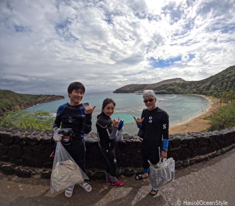 Read more about the article ライセンス保持者も楽しめる!ハナウマ湾でスキンダイビング!