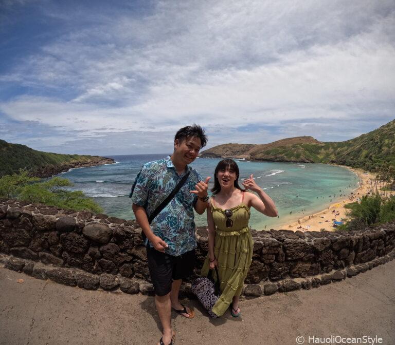 Read more about the article ウミガメに会えた!ハナウマ湾シュノーケリングツアー