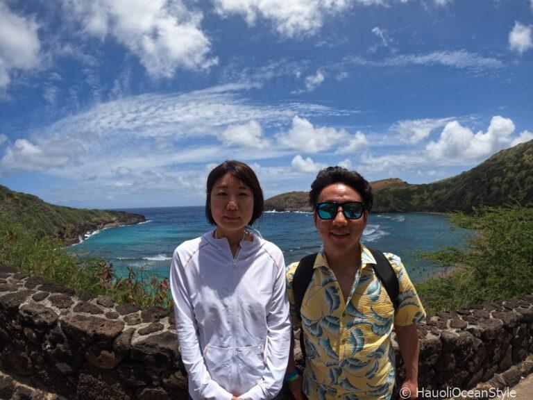 Read more about the article 初ハワイの新婚旅行はハナウマ湾でシュノーケリング!