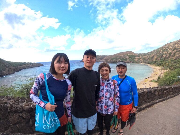 Read more about the article ハワイ家族旅行はハナウマ湾で貸切りシュノーケリングツアー！