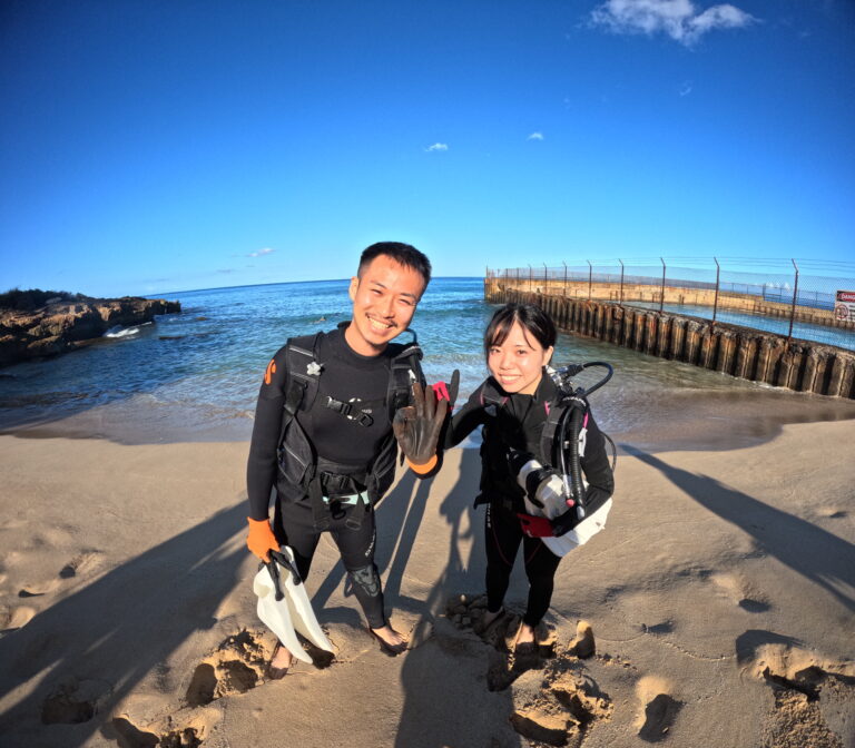 Read more about the article ハワイに来たら西オアフの海で体験ダイビングに挑戦！
