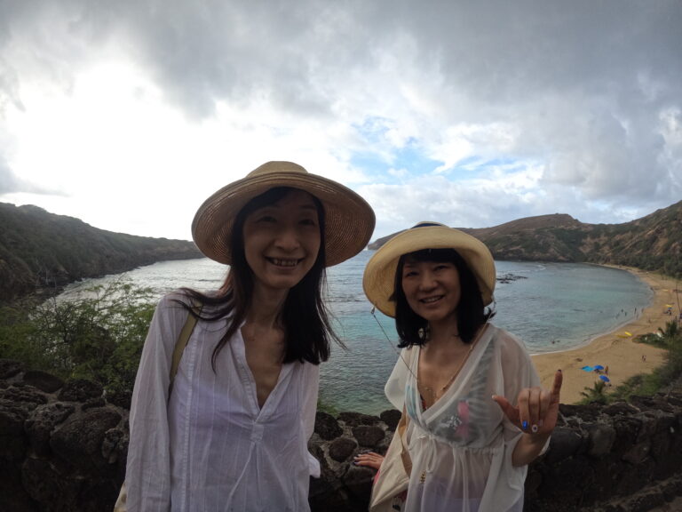 Read more about the article ハワイ女子旅はハナウマ湾でシュノーケリング！