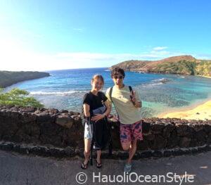 Read more about the article ハワイでフォトウェディングの合間にハナウマ湾シュノーケリングツアー！