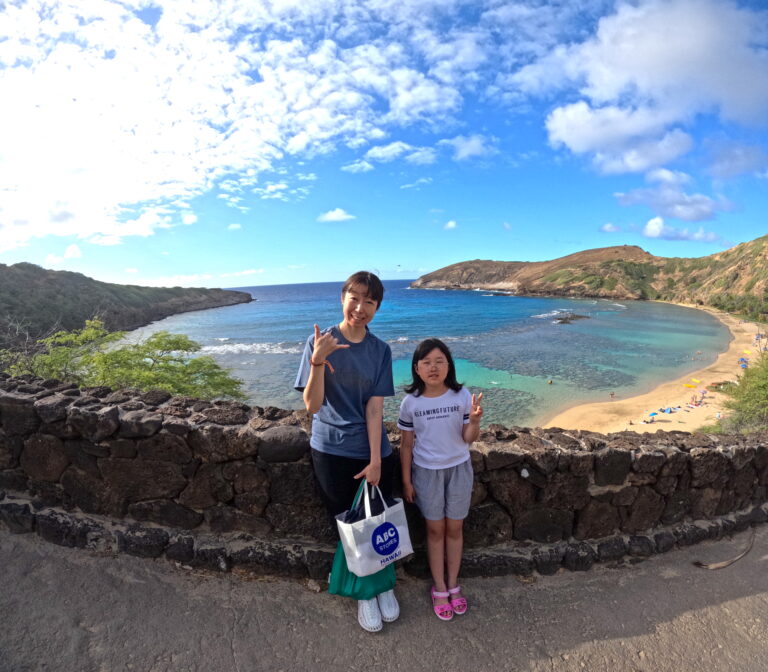 Read more about the article ハワイ親子旅行はハナウマ湾でシュノーケリング体験！