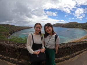 Read more about the article ハワイ留学中にハナウマ湾でシュノーケリング体験！